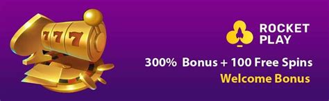 rocketplay casino welcome bonus